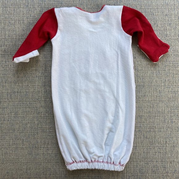 Northern Illinois University NIU Huskies Handmade newborn t-shirt sleep sack - Picture 11 of 12